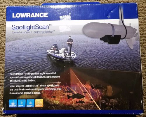 Lowrance spotlightscan transducer