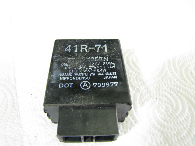 1986 86 yamaha radian yx600 yx 600 30 day warranty turn signal flasher relay