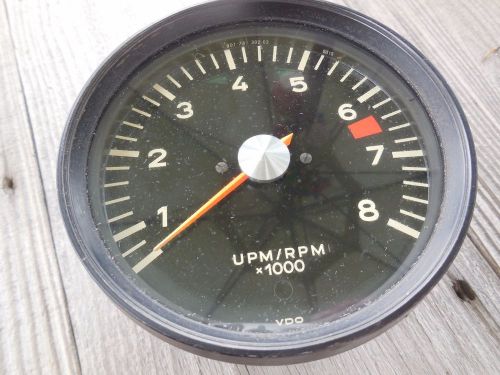 Porsche 911 tachometer  vdo  901 741 302 03