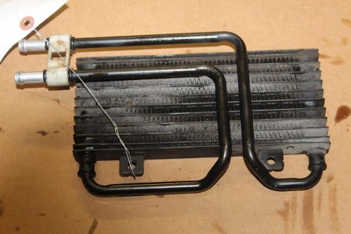 Transmission oil cooler mercedes s-class 08