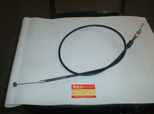 Genuine vintage 73 suzuki tc90 ts90 tc100 ts100 nos oem clutch cable 58200-25300