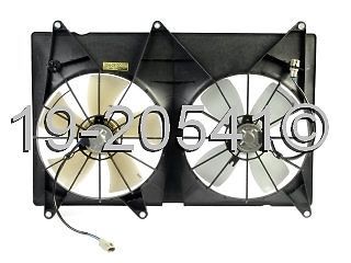 Brand new radiator or condenser cooling fan assembly fits toyota highlander