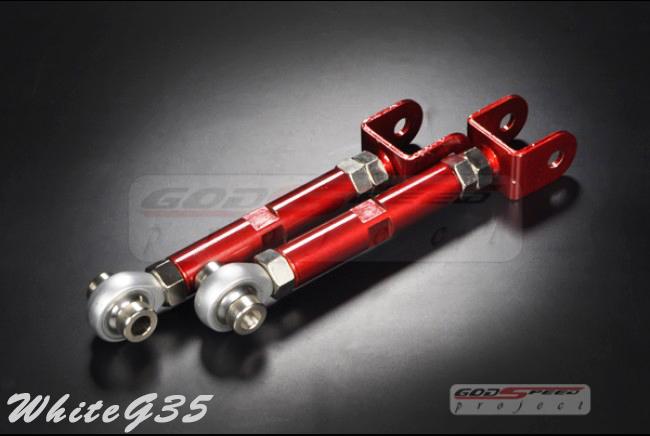 Godspeed 89 92 93 94 95-98 240sx s13 s14 300zx z32 silvia rear traction arm rods