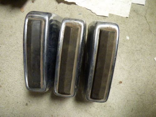 1973 ford maverick front bumper guards