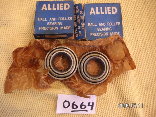 Pair allied front wheel bearings chevrolet 58 - 61  #909070     my#0664g2