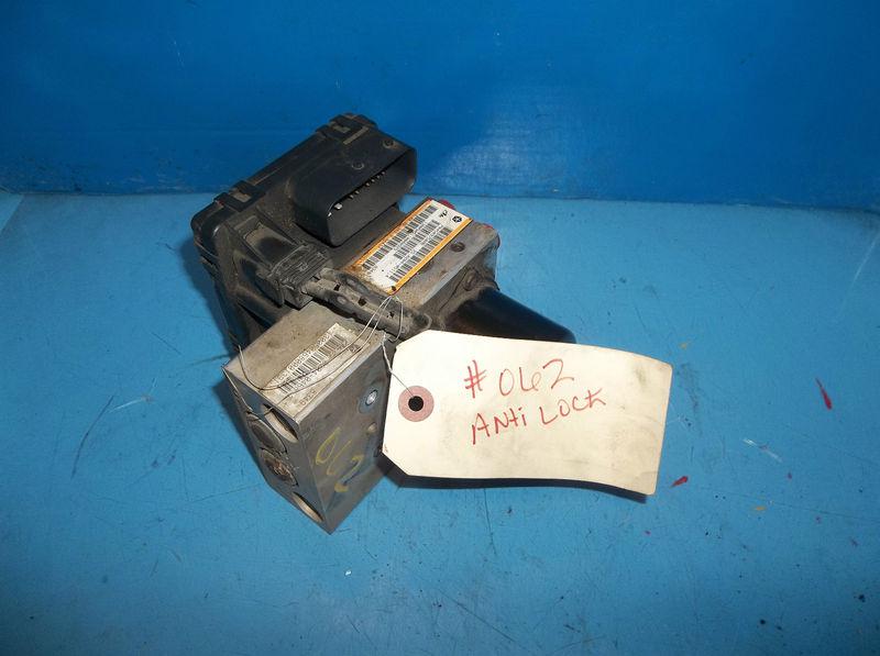 Chrysler sebring anti-lock brake part assm; conv, w/trac cont 98 99 00