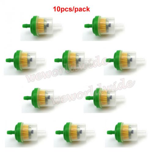 10x green fule filter for klx ttr yz rm yzf cr ttr bbr atv buggy pit dirt bike