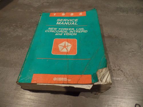 1995 dodge chrysler concorde lhs intrepid vision factory service manual worn