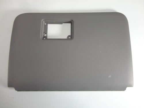 00 ford explorer glove box door trim cover face panel z2 grey