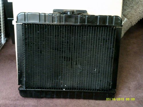 1964-1965 chevelle radiator.original for 6 cylinder engine.