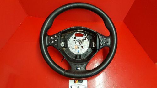 Bmw e39 530 540 sport type m package steering wheel assembly oem