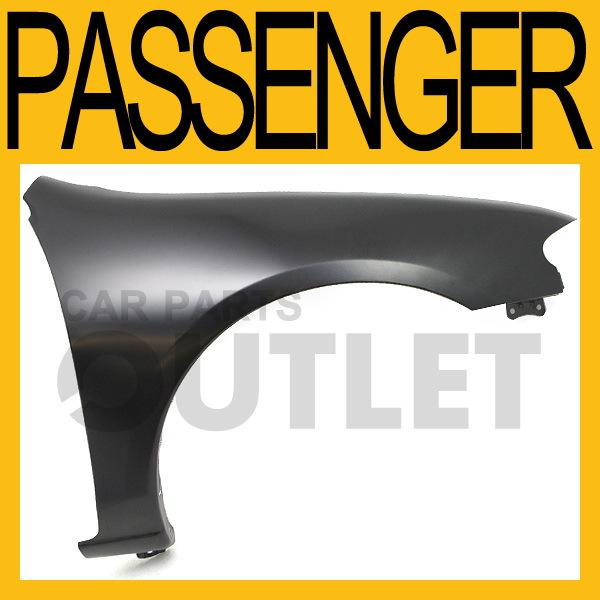 95 96 mazda protege lx primered fender ma1241131 passenger side r/h front