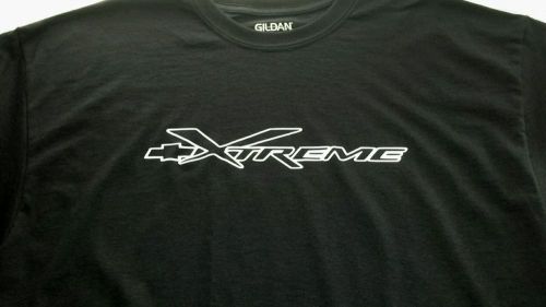 Mens chevy s10 xtreme tshirt new 2xl black