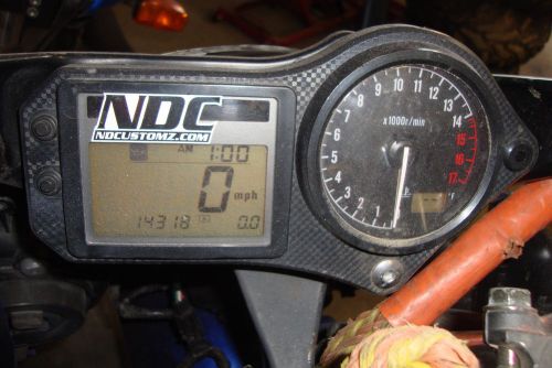 2002 honda cbr600f4 cbr 600 f4 cbr600 speedometer instrument cluster rpm gauge