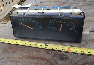 1990 chevy corsica &gt;&lt; speedometer with gauges &gt;&lt; no trip 113k