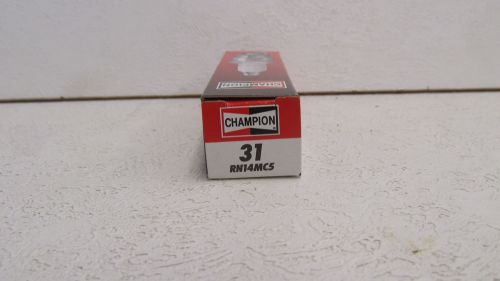 Champion 31 rn14mc5 copper plus spark plug