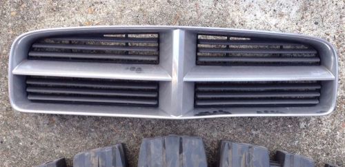 Dodge charger grille oem