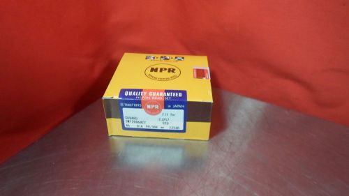 Npr subaru replacement piston rings ej255 ej257 sti wrx legacy gt 99.5 swf20068