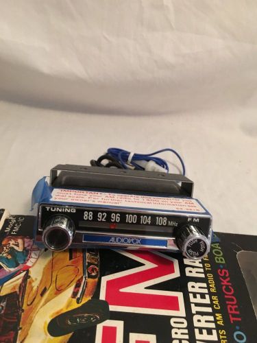 Vintage audiovox fm micro converter car radio model fmc-ic