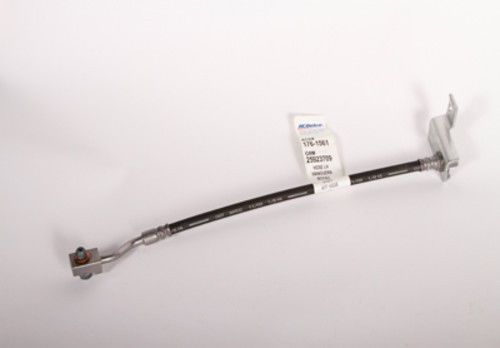 Brake hydraulic hose rear left acdelco gm original equipment 176-1561