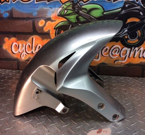 2007-2008 honda 600rr front fender 07 08