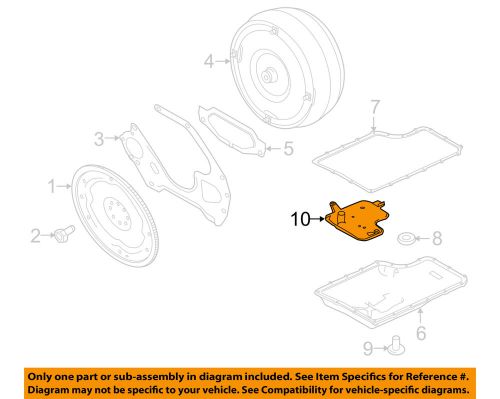 Ford oem 11-16 f-350 super duty automatic transmission-filter bc3z7a098b