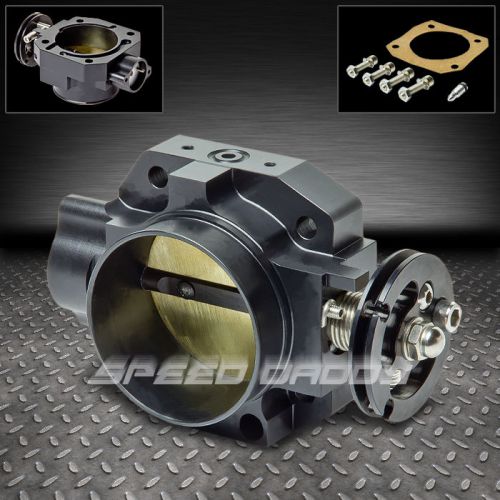 70mm bolt-on aluminum intake manifold throttle body honda acura b/d/h/f-series