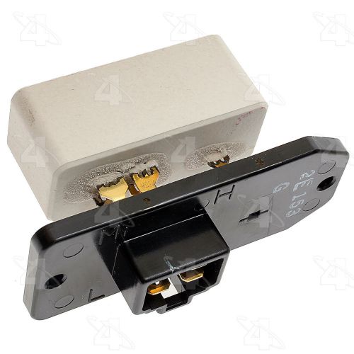 Hvac blower motor resistor-resistor block fits 97-03 montero sport 3.0l-v6