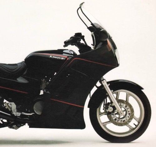 1992 kawasaki concours brochure--concours zg1000a7