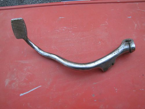 Kawasaki h2 750 rear brake pedal triple