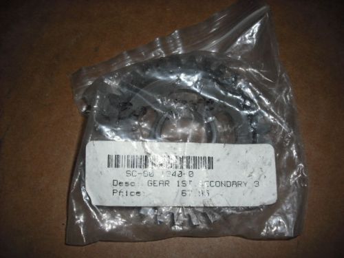 Motori seven icc 1st secondary gear (32t) part #sc-30-1340-0 shifter kart new