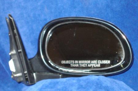 Lh power mirror 92-95 honda civic 4d fast ship warranty