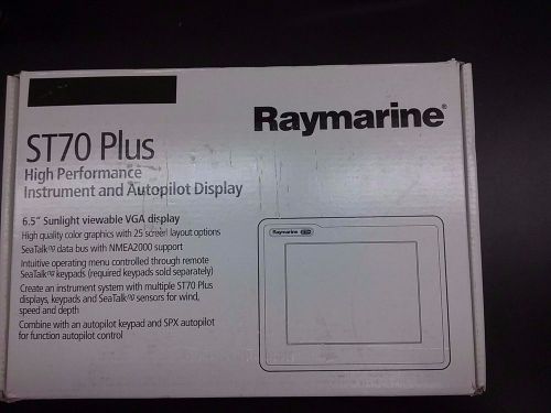 Raymarine st70+ display with instrumet keypad (st70+)