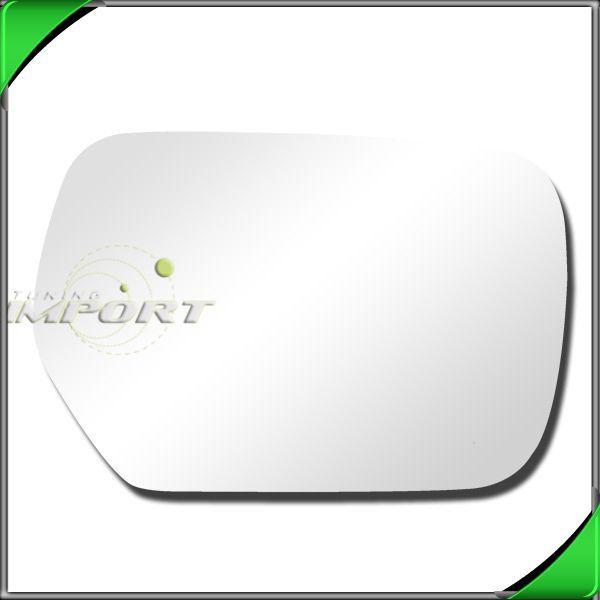 New mirror glass passenger right side door view 03-06 mitsubishi outlander r/h