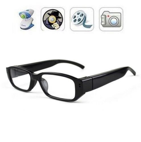 Hd 720p spy camera glasses hidden eyewear dvr video recorder cam camcorder dv