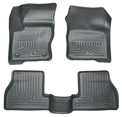 Husky liners 98772 weatherbeater floor liner fits 11-15 focus