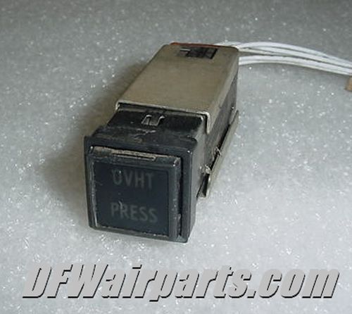 10648ld3, 741174-101,  lockheed l-1011 tristar annunciator light switch