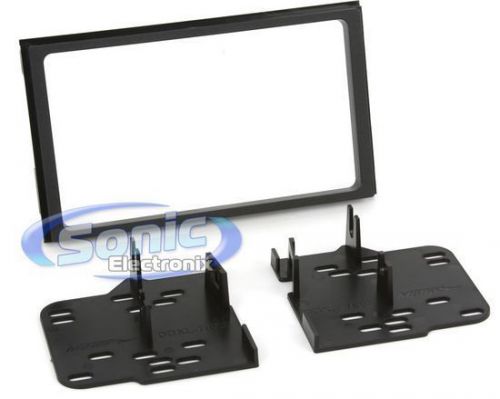 Metra 95-7895 double din installation dash kit for 1998-2002 honda accord