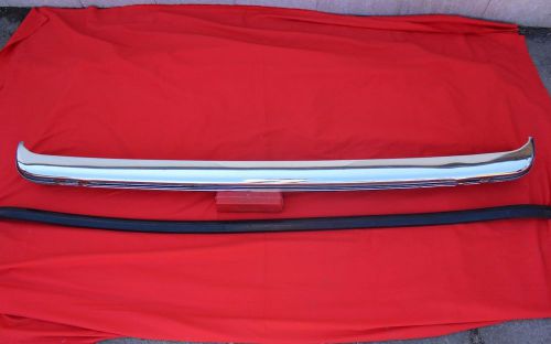 Mercedes-benz w123  rear bumper