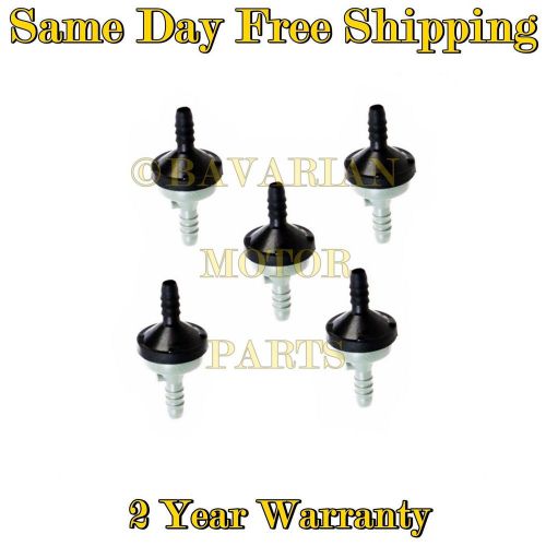 Vacuum air pump check valves - set of 5 - replaces oe # 058 905 291 k