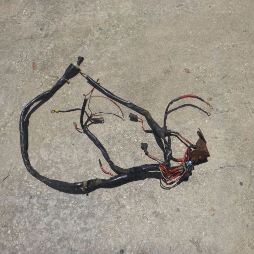 Volvo penta aq 125 engine harness 1950 bayliner 1982