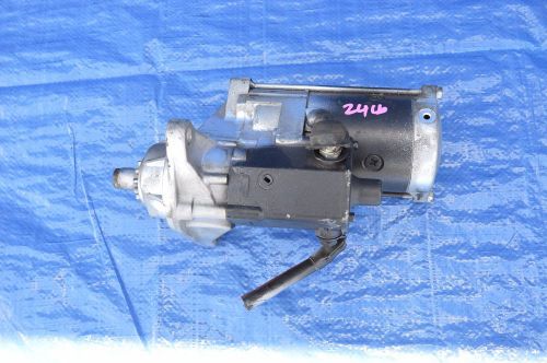 Jdm isuzu 4he1 4.8l turbo diesel manual transmission oem 24 volt starter