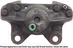 Cardone industries 19-167 rear left rebuilt caliper with hardware