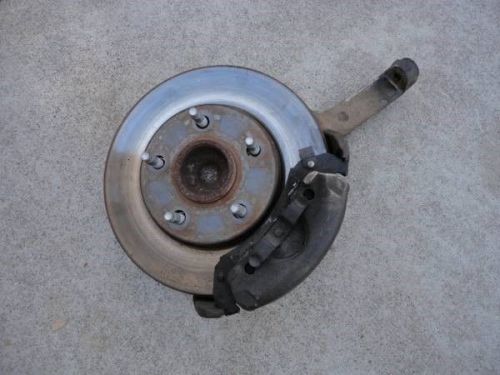 93-96 chevy camaro/firebird driver side brake assembly - rotor,caliper,hub,