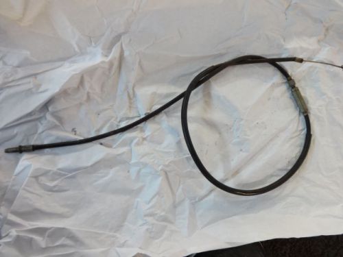 Kawasaki 1979 1980 kz1000  ltd b3   clutch cable