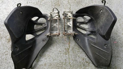 2009 yamaha yfz450r foot guards