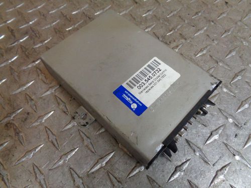 84 mercedes 300 d auto turbo diesel cruise control module computer unit oem