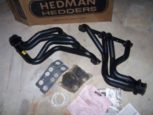 New sb chevy headman headers 68460 82-92 camaro 1982 sbc s b 350 302 327 400