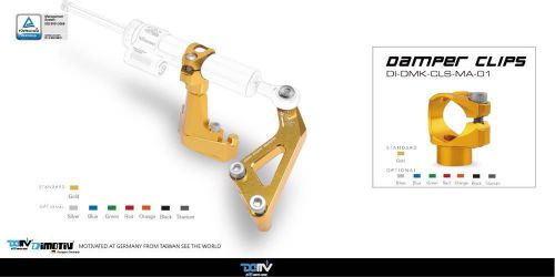 Dimotiv  damper mounting bracket kit (matris) honda cb400sf abs  96-16