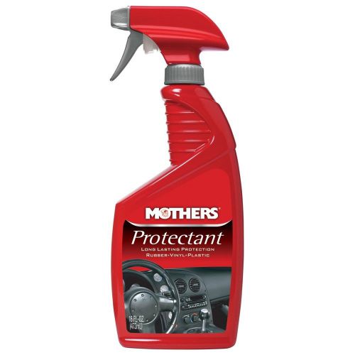 Mothers protectant rubber vinyl plastic care 16 oz.